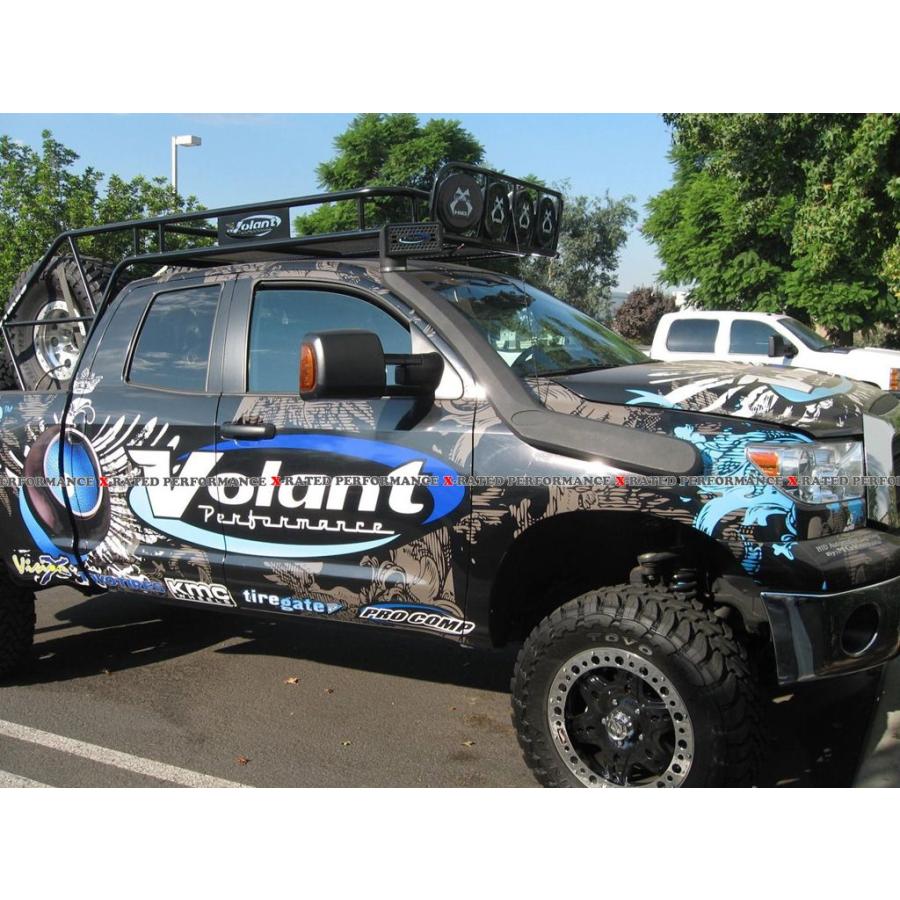トヨタ タンドラ 2007-2013 シュノーケル : X-RATED PERFORMANCE