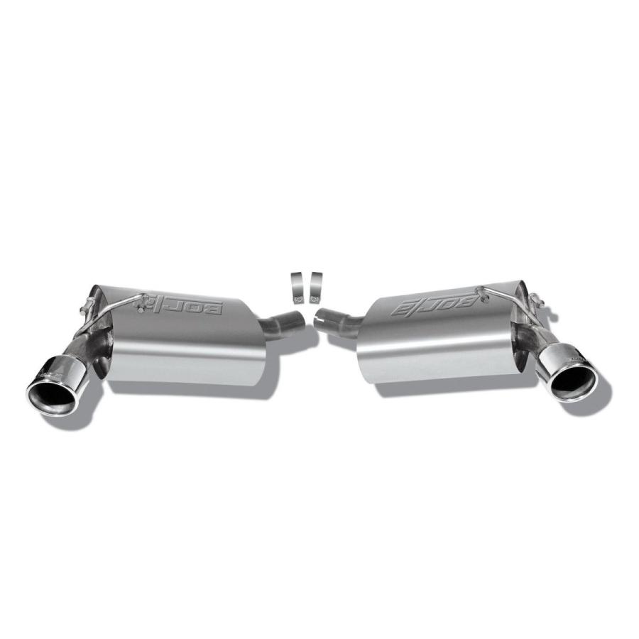 シボレー カマロ 2010-2013 エキゾーストシステム マフラー : X-RATED