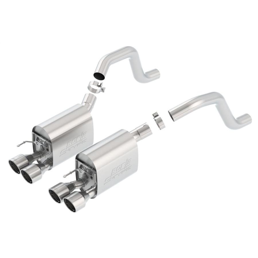 シボレー コルベット C6 2006-2013 エキゾーストシステム