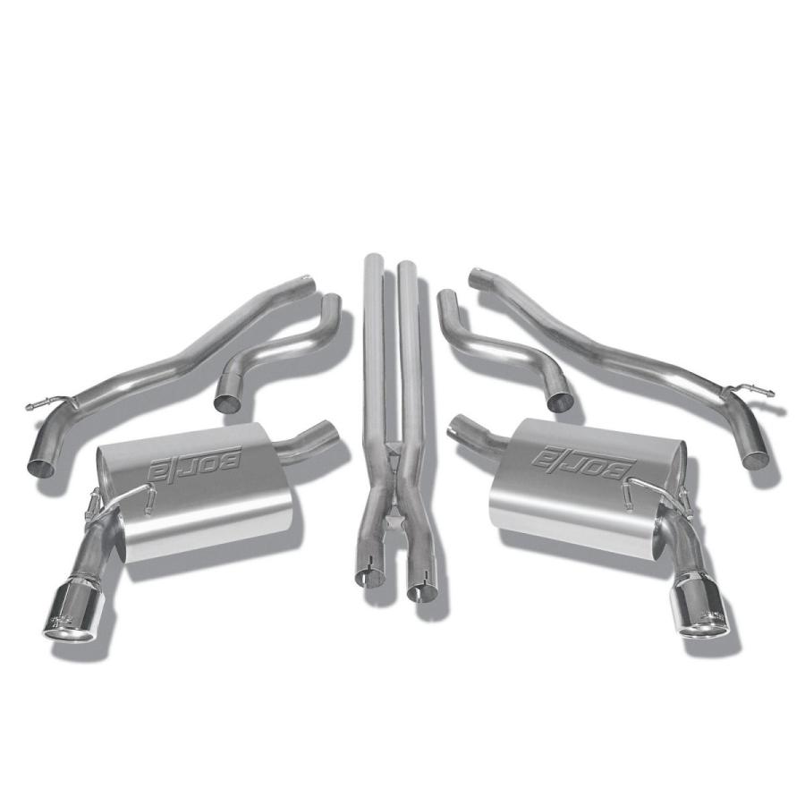 シボレー　2012 カマロ　V6 MBRP マフラー シボレー カマロ 2010-2013 エキゾーストシステム マフラー : X
