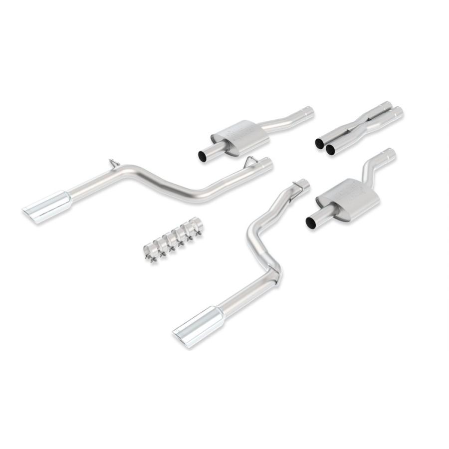 クライスラー 300 2005-2010 エキゾーストシステム マフラー : X-RATED