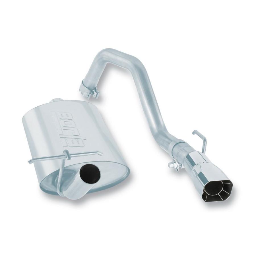 ジープ ラングラー YJ 1988-1990 エキゾーストシステム マフラー