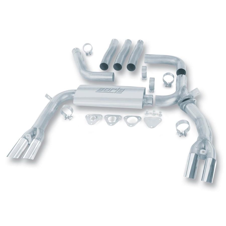 シボレー カマロ 1984-1992 エキゾーストシステム マフラー : X-RATED