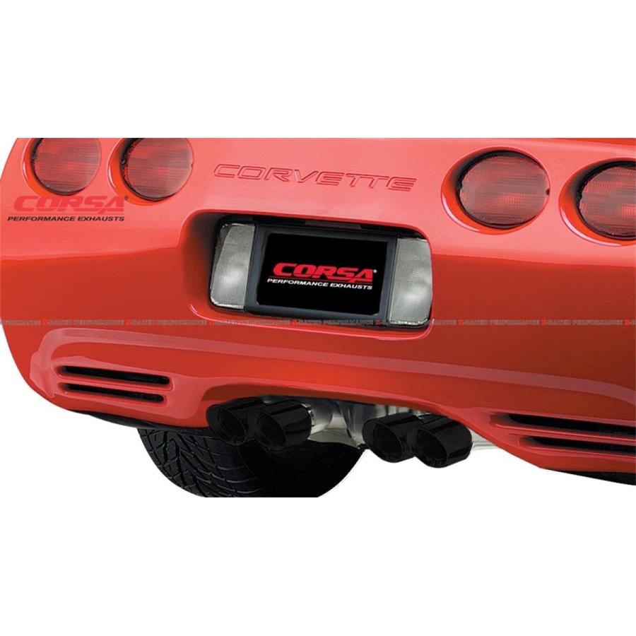 シボレー コルベットC5 社外マフラー シボレー コルベット C5 1997-2004 エキゾーストシステム