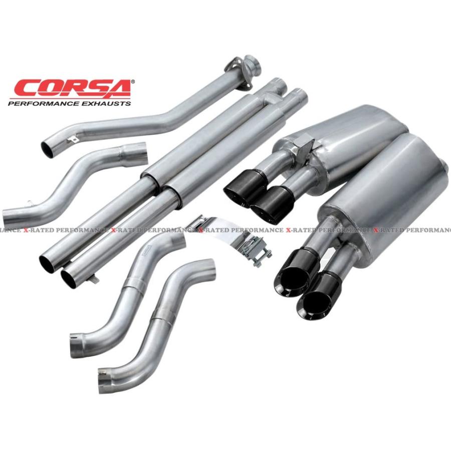 シボレー コルベット C4 1996-1996 エキゾーストシステム