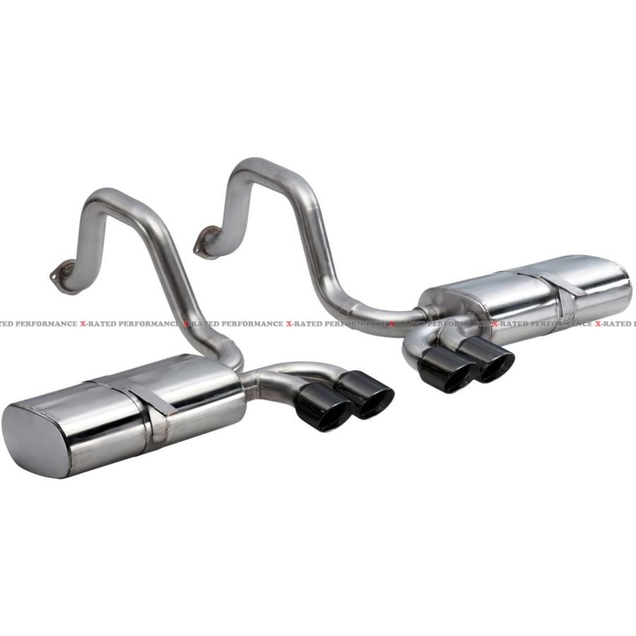 シボレー コルベット C5 1997-2004 エキゾーストシステム マフラー : X