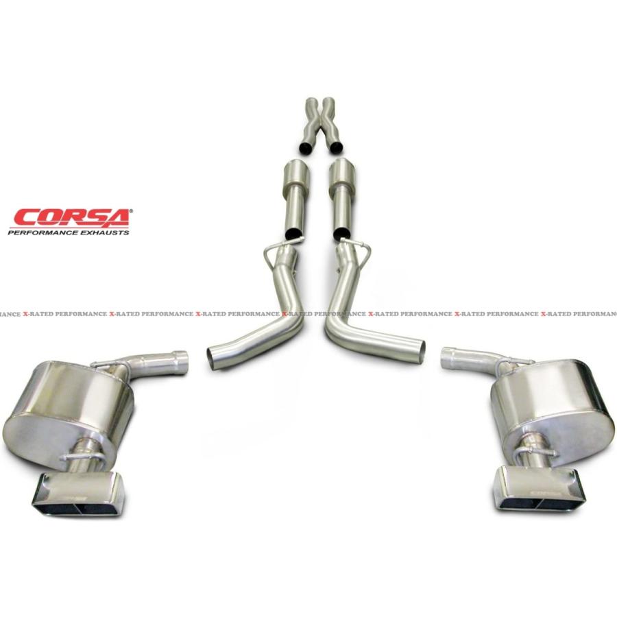 ダッジチャレンジャーRTストレートマフラー ダッジ チャレンジャーR/T SHAKER ワンオフ可変バルブマフラー