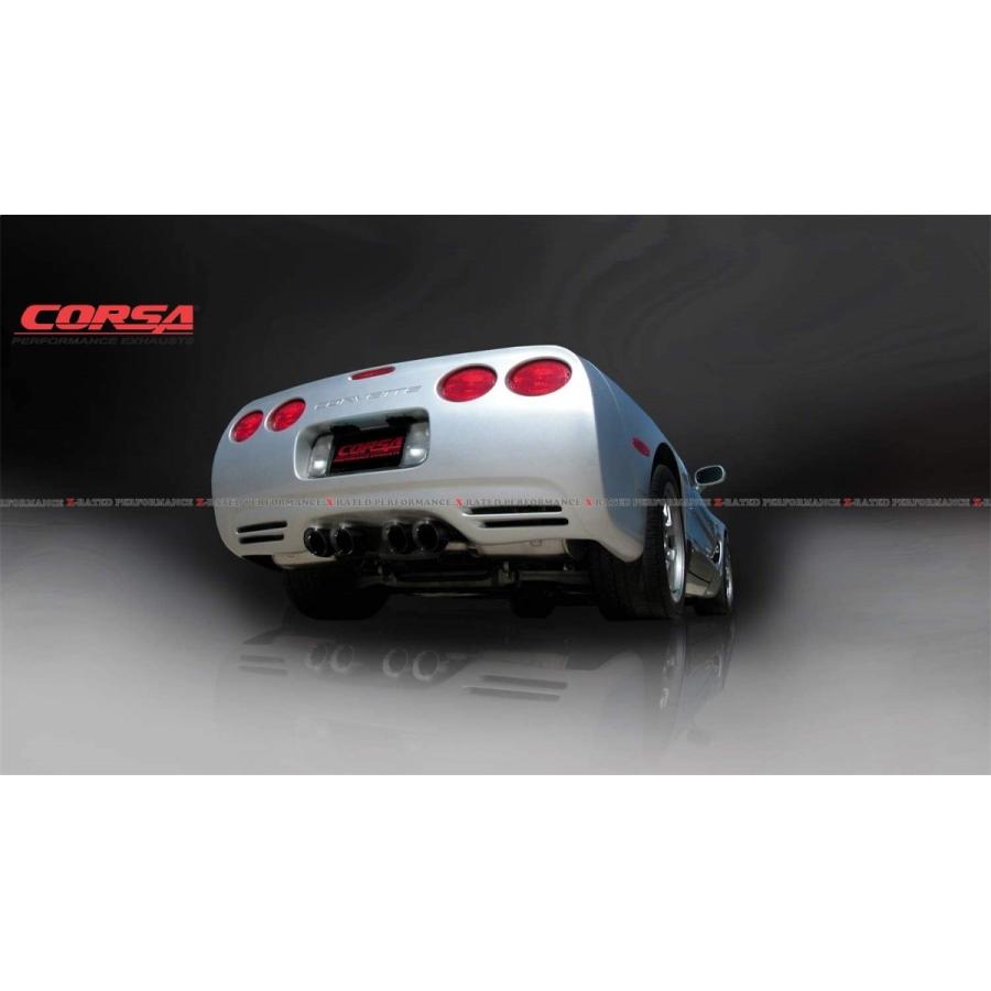 シボレー コルベット C5 1997-2004 エキゾーストシステム