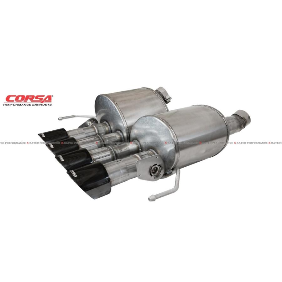 格安人気 シボレー コルベット C7 14 19 エキゾーストシステム マフラー 配送員設置送料無料 Zoetalentsolutions Com