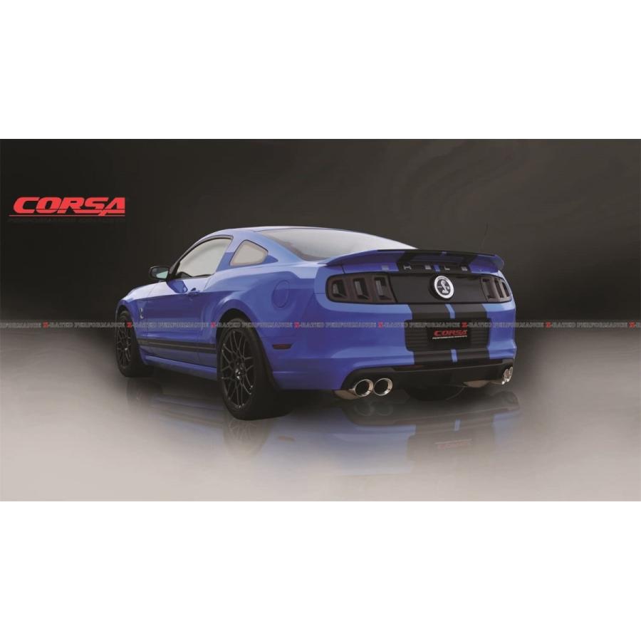 【GOD】MBRPマフラー フォード マスタング GT 2011-2014 T409 stainless steel 3-Inch cat-back car exhaust system