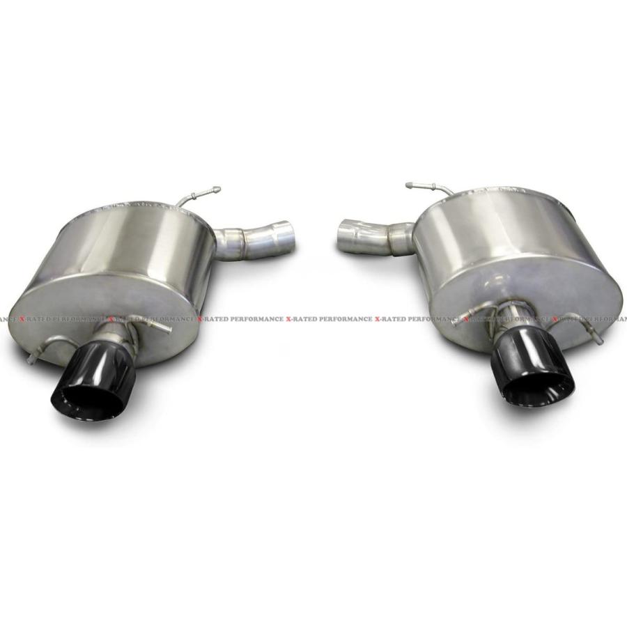 キャデラック CTS 2009-2014 エキゾーストシステム マフラー : X-RATED