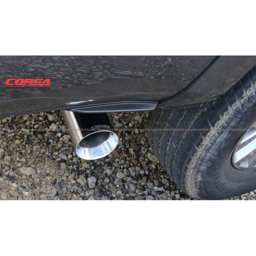 トヨタ タコマ 2016-2019 エキゾーストシステム マフラー : X-RATED