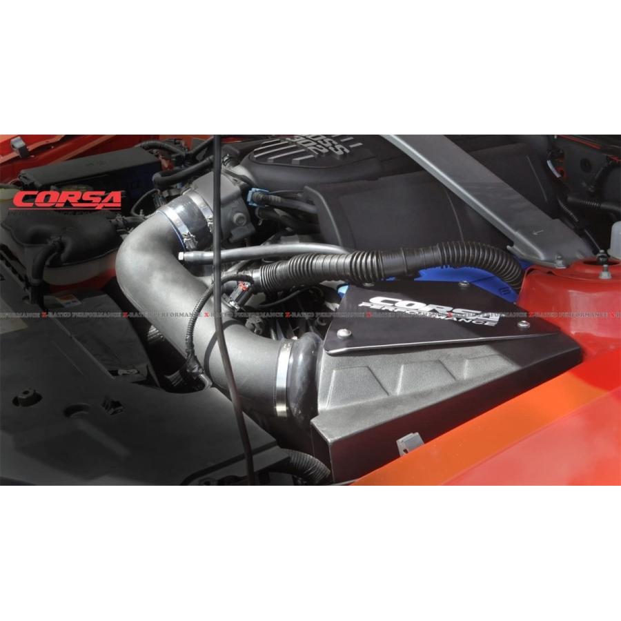 フォード マスタング 2012-2013 エアインテークキット エアフィルター