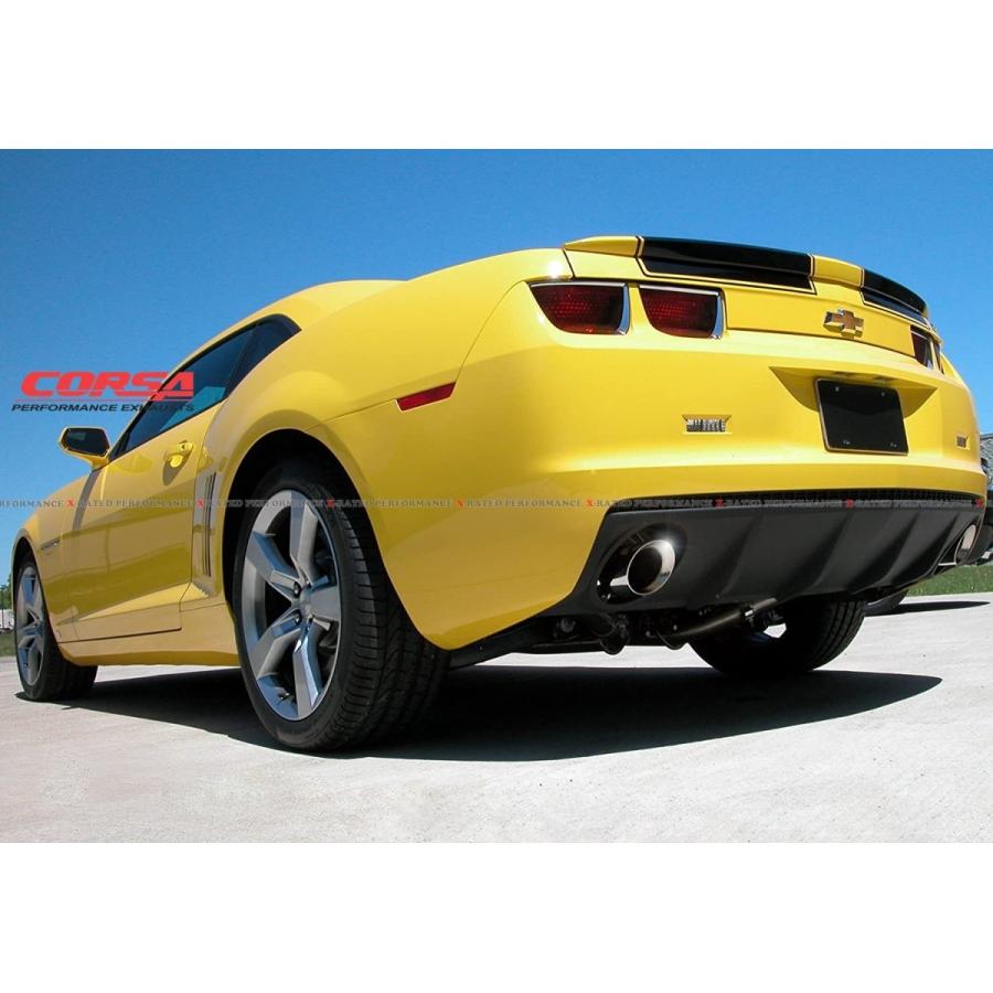 シボレー カマロ 2010-2015 エキゾーストシステム マフラー : X-RATED