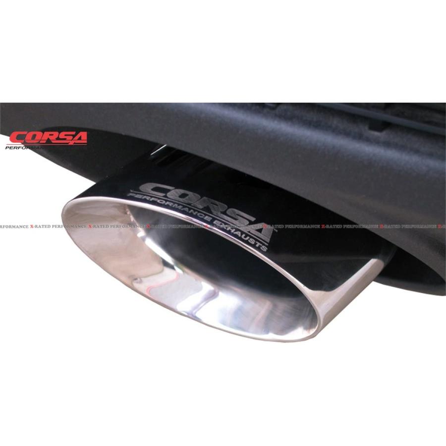 シボレー カマロ 2010-2015 エキゾーストシステム マフラー : X-RATED