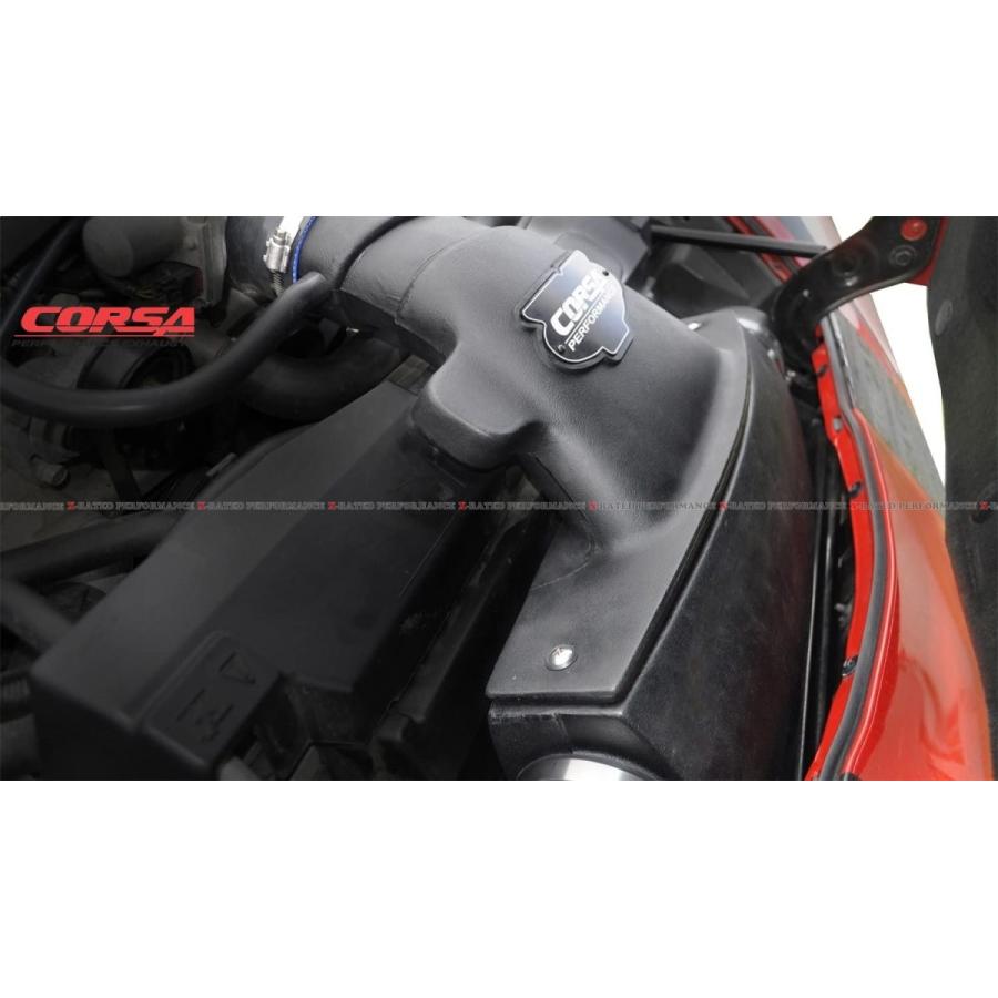 シボレー コルベット C6 2006-2013 エアインテークキット エア