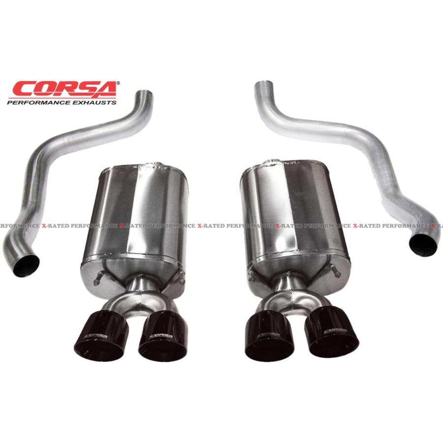 シボレー コルベット C6 2009-2013 エキゾーストシステム