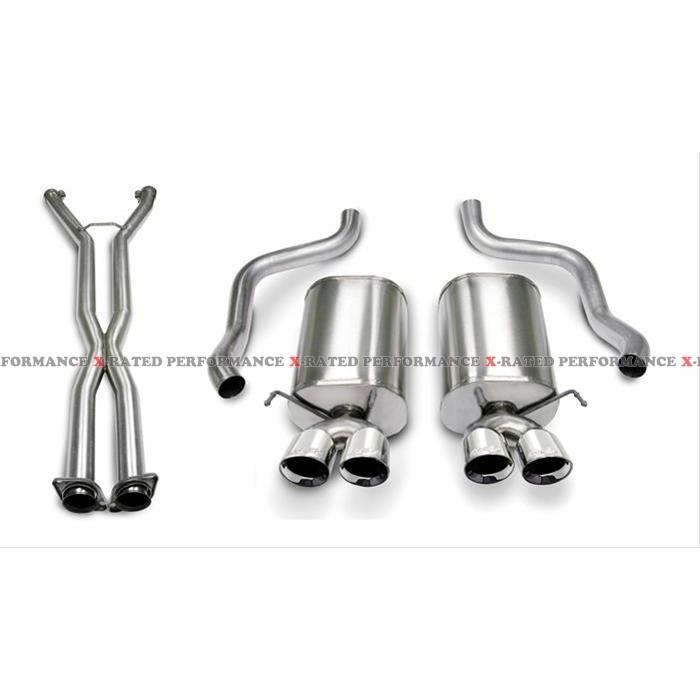 シボレー コルベット C6 2005-2008 エキゾーストシステム