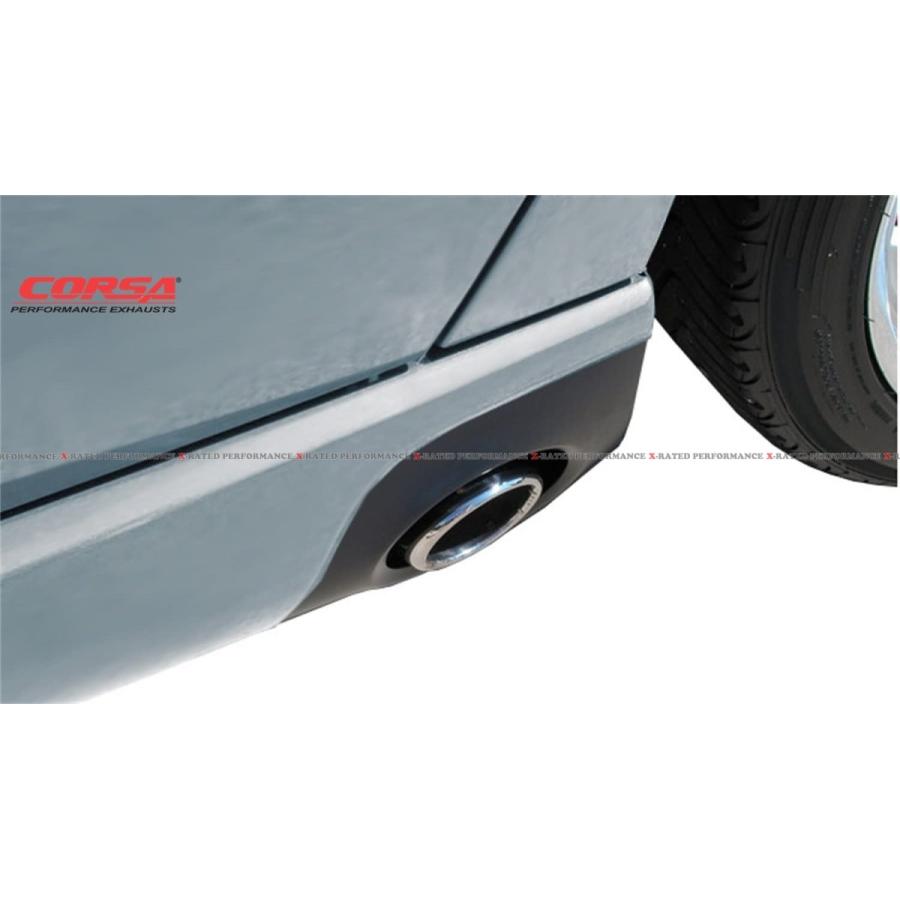 ダッジ バイパー 2003-2010 エキゾーストシステム マフラー : X