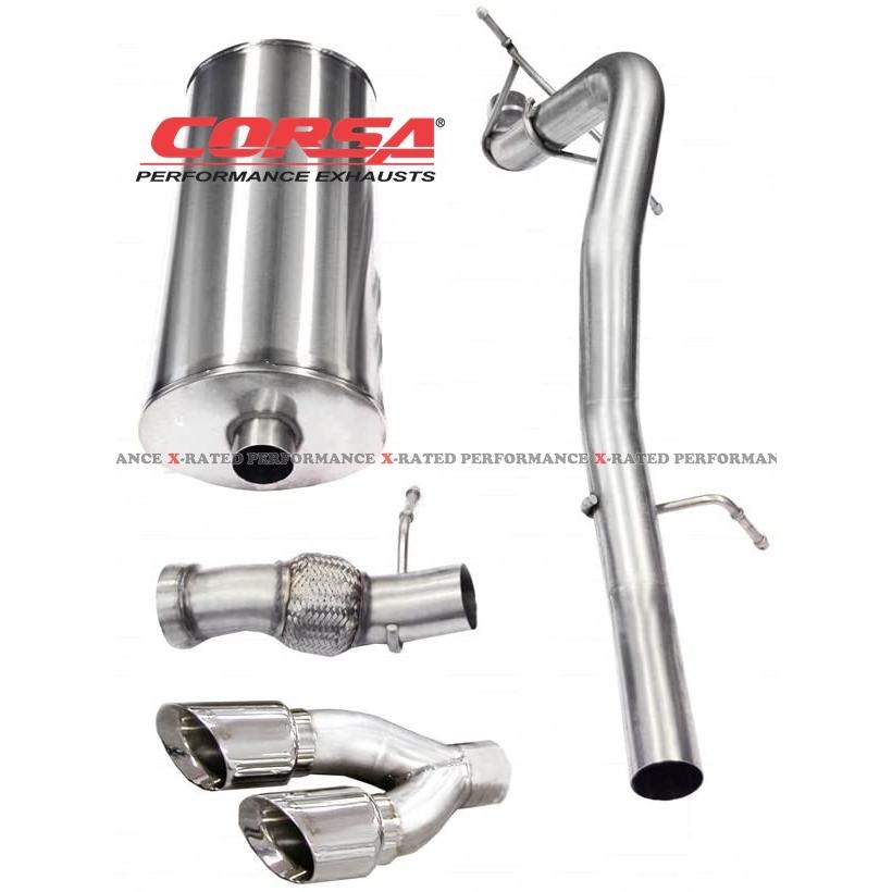 キャデラック エスカレード 2011-2014 エキゾーストシステム マフラー