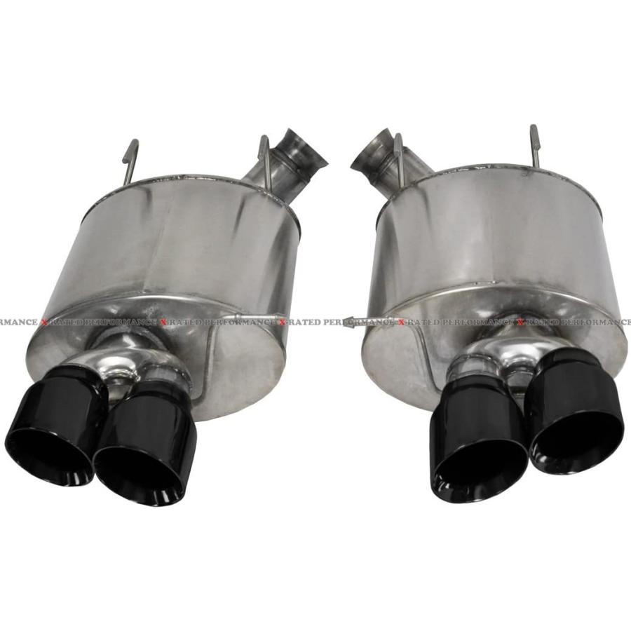 フォード マスタング 2013-2014 エキゾーストシステム マフラー : X