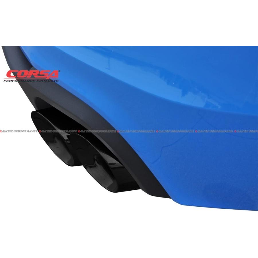 フォード マスタング 2013-2014 エキゾーストシステム マフラー : X