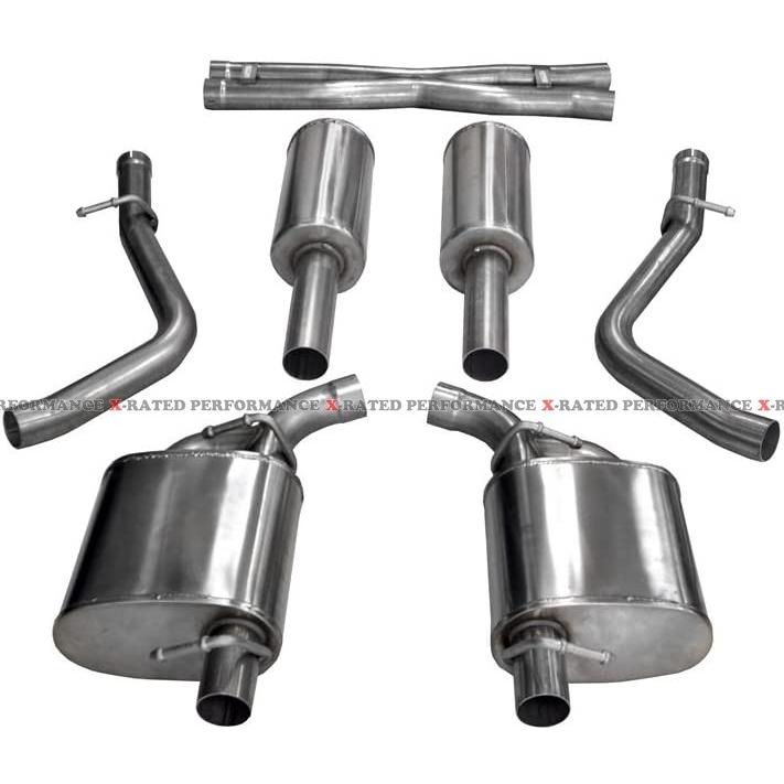 クライスラー 300 2015-2017 エキゾーストシステム マフラー : X-RATED