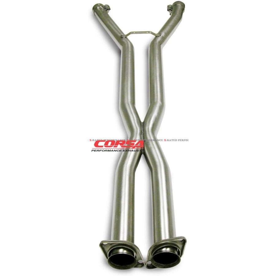 シボレー コルベット C6 2009-2013 クロスオーバーパイプ シボレー コルベット C6 2009-2013 クロスオーバーパイプ