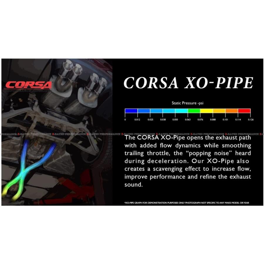 シボレー コルベット C6 2009-2013 クロスオーバーパイプ シボレー コルベット C6 2009-2013 クロスオーバーパイプ