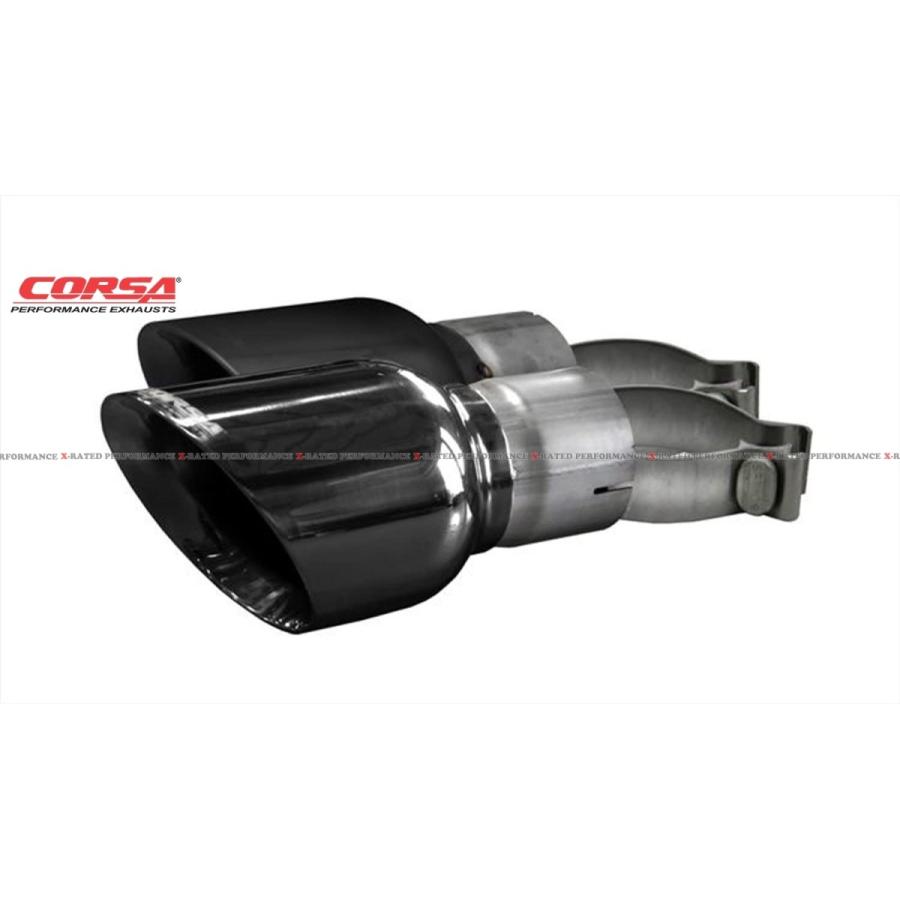 フォード マスタング 2015-2017 エキゾーストチップ マフラーカッター