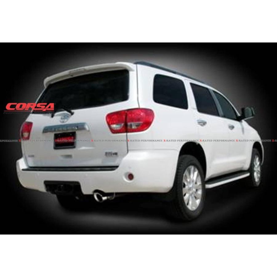 トヨタ セコイア 2008-2022 エキゾーストシステム マフラー : X トヨタ セコイア 2008-2022 エキゾーストシステム マフラー : X
