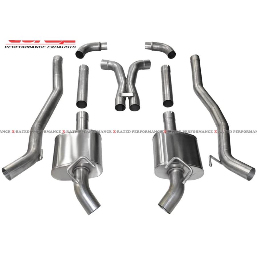 カマロ　2010年式　LT v6 純正　マフラー シボレー カマロ 2010-2013 エキゾーストシステム マフラー : X-RATED
