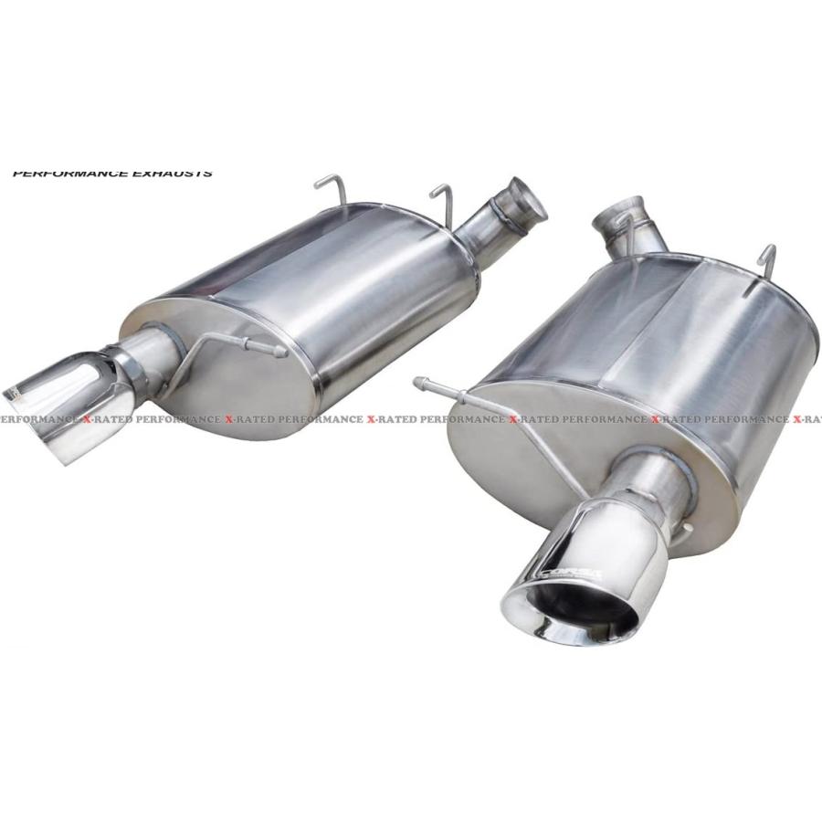 フォード マスタング 2011-2012 エキゾーストシステム マフラー : X