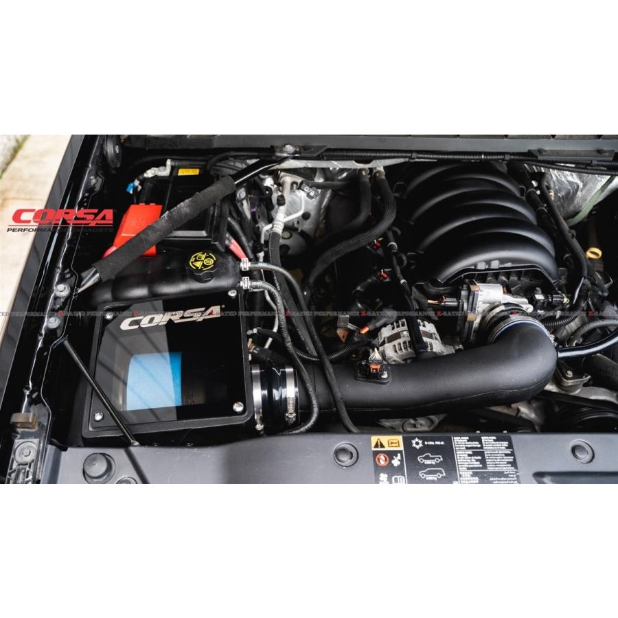 GMC シエラ 1500 2014-2018 エアインテークキット エアフィルター