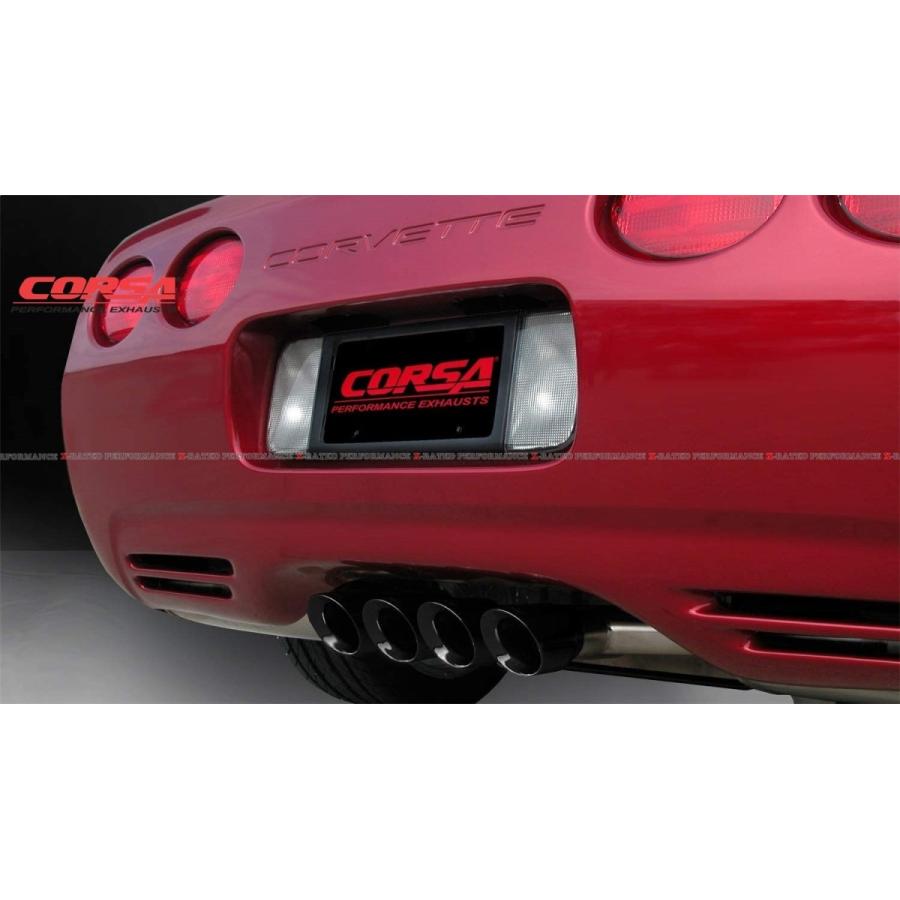 シボレー コルベットC5 社外マフラー シボレー コルベット C5 1997-2004 エキゾーストシステム
