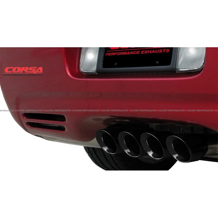 シボレー コルベット C5 1997-2004 エキゾーストシステム マフラー 