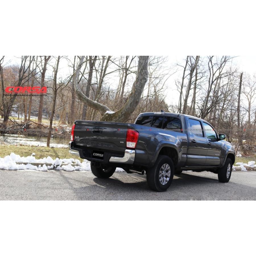 2016年タコマ　ワンオフマフラー 2016年タコマ ワンオフマフラー トヨタ タコマ 2016-2019