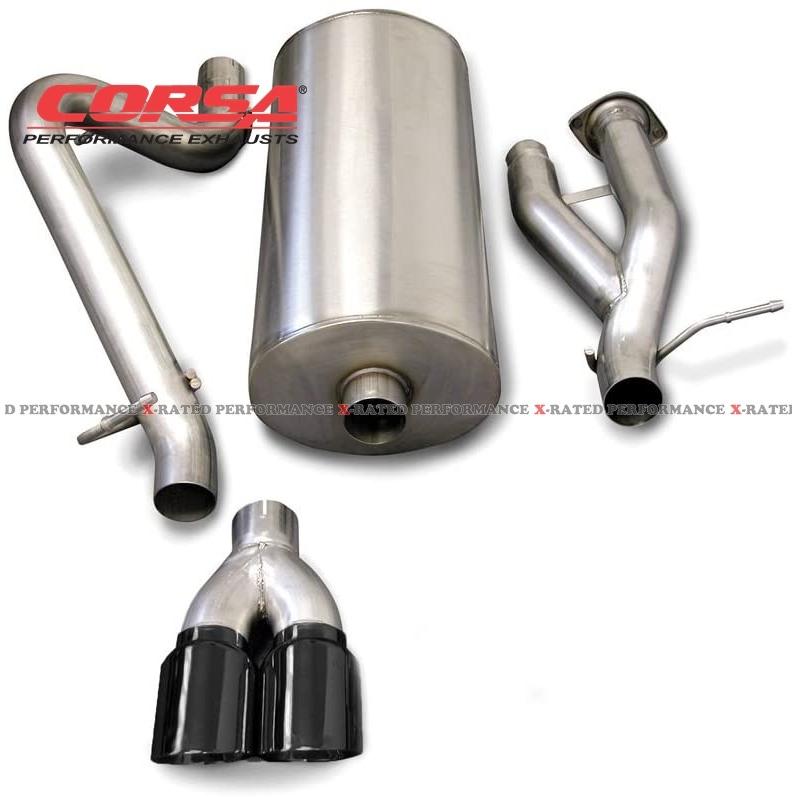 ハマー H2 2003-2006 エキゾーストシステム マフラー 最新アイテム 車