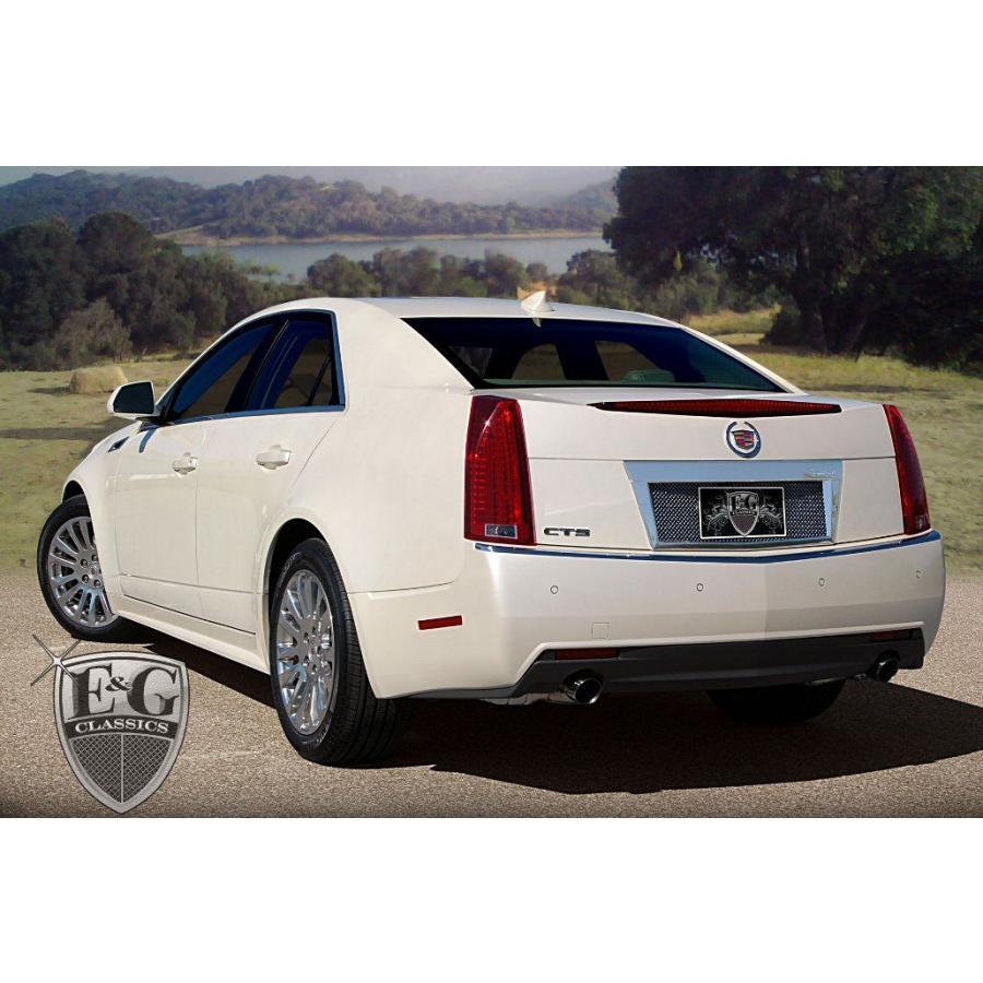 キャデラック CTS / CTS-V セダン 2011 - 2013 リア メッシュ