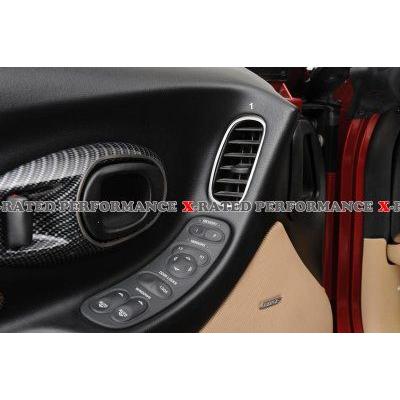 シボレー コルベット C5 / Z06 1998-2004 インテリアトリムセット