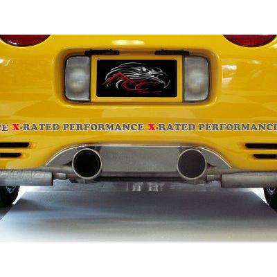 シボレー コルベット C5 / Z06 1997-2004 クロームステンレス