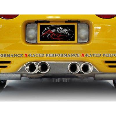 シボレー コルベット C5 / Z06 1997-2004 クロームステンレス 