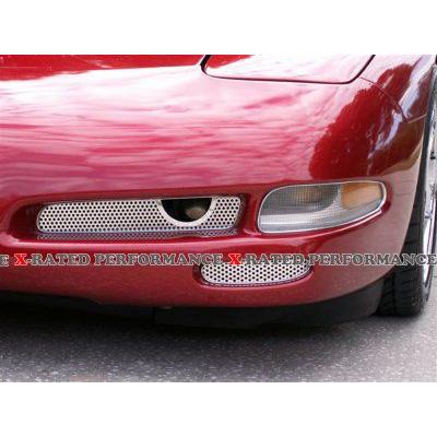 シボレー コルベット C5 / Z06 1997-2004 フォグライト グリル