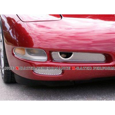 シボレー コルベット C5 / Z06 1997-2004 フォグライト グリル