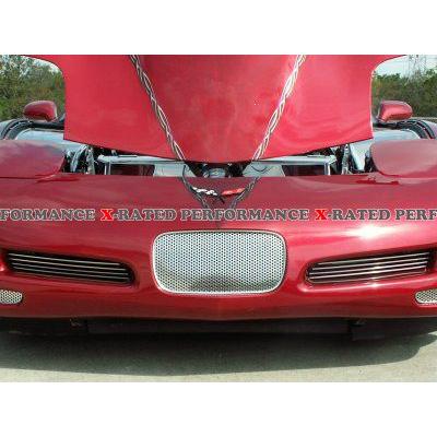 シボレー コルベット C5 / Z06 1997-2004 フロントバンパー ナンバー