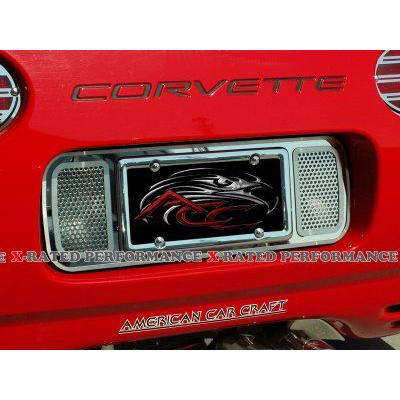 シボレー金属フレーム&60'sプレート シボレー金属フレーム&60'sプレート シボレー金属フレーム&60's