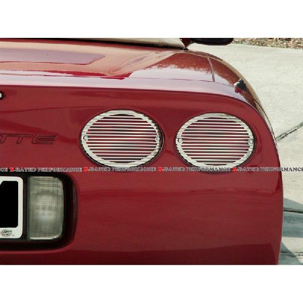 シボレー コルベット C5 / Z06 1997-2004 テールランプカバー