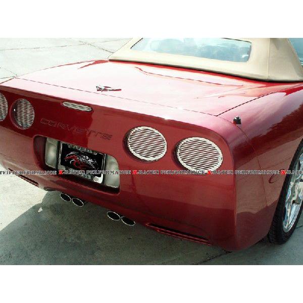 【美品】1997-2004 コルベット C5 カーカバー　エコノテック シボレー コルベット C5 / Z06 1997-2004 テールランプカバー