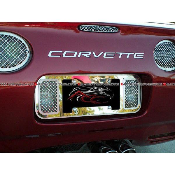 シボレー コルベット C5 / Z06 1997-2004 リアバンパー クロームレター