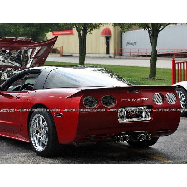 シボレー コルベット C5 / Z06 1997-2004 リアバンパー クロームレター